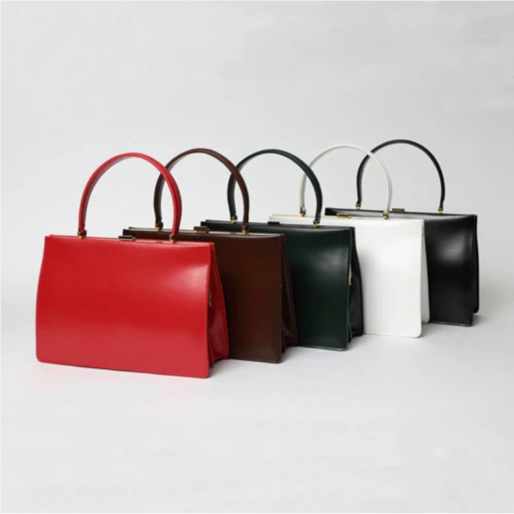 Brand new never used clasp handbag - 4 colors